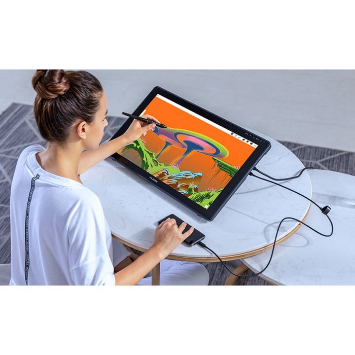 Планшет-монітор Huion Kamvas 22 Plus (GS2202) зображення 10