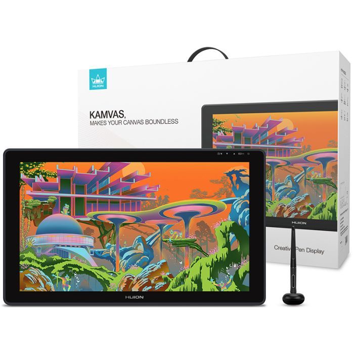 Планшет-монітор Huion Kamvas 22 Plus (GS2202) зображення 7