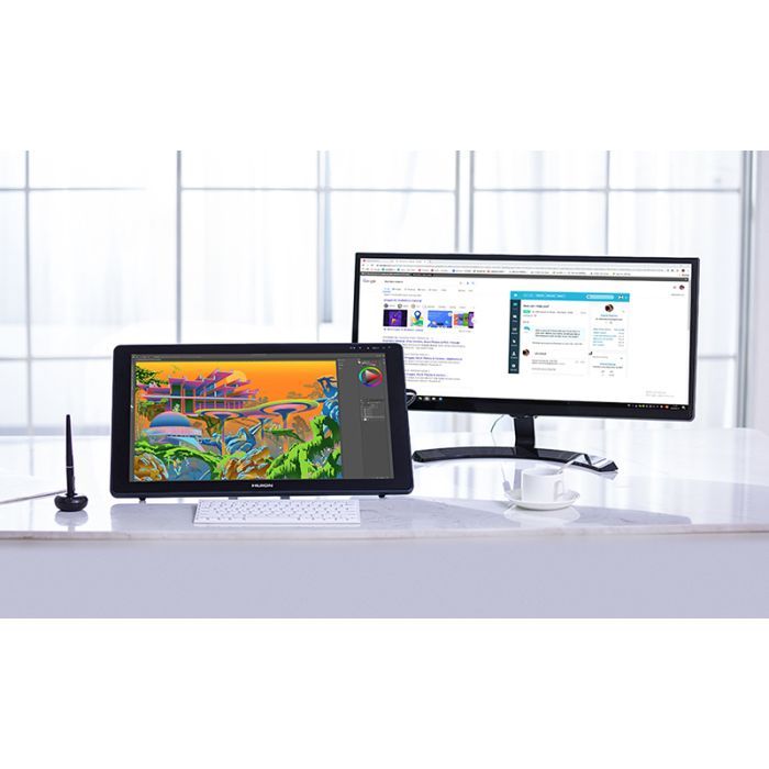 Планшет-монітор Huion Kamvas 22 Plus (GS2202) зображення 9