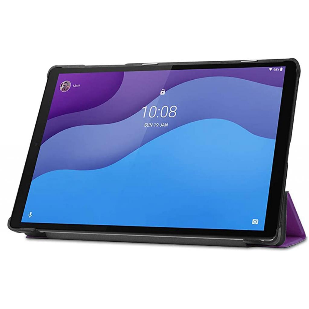 Чехол для планшета BeCover Smart Case Lenovo Tab M10 TB-X306F HD (2nd Gen) Purple (705972) изображение 3