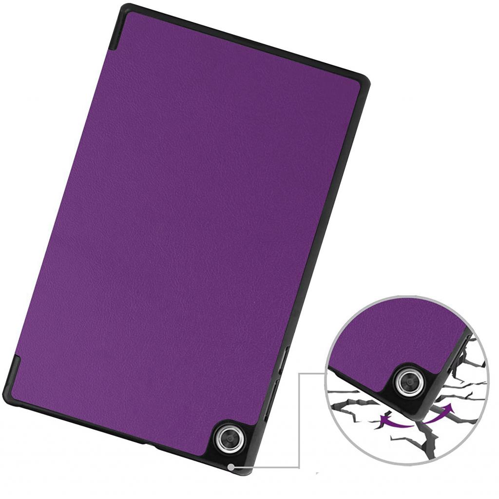 Чехол для планшета BeCover Smart Case Lenovo Tab M10 TB-X306F HD (2nd Gen) Purple (705972) изображение 5