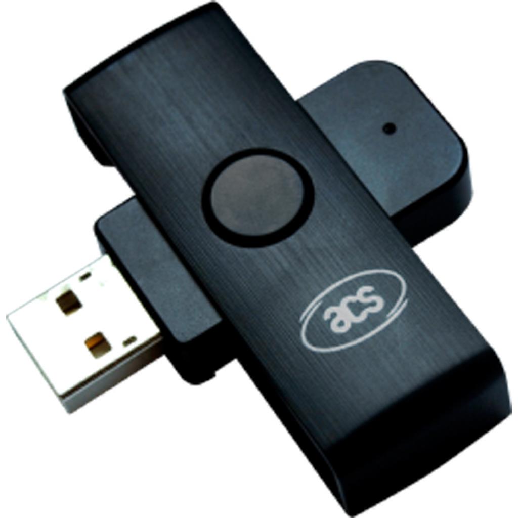 Контактний карт-рідер ACS ACR38U-N1 USB (08-020) зображення 2