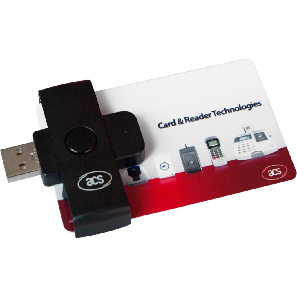 Контактний карт-рідер ACS ACR38U-N1 USB (08-020) зображення 3