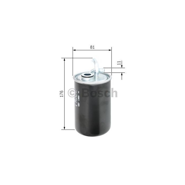 Фильтр топливный Bosch F026402827 изображение 5