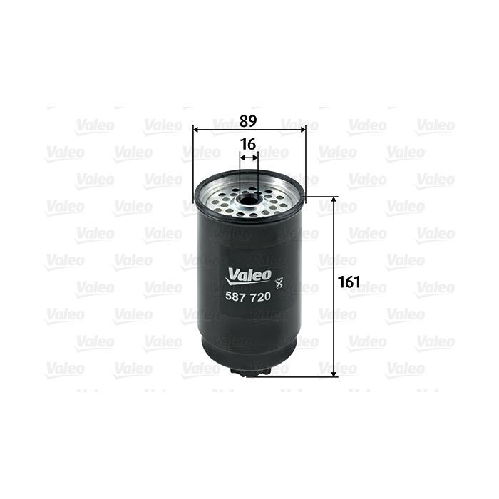 Фільтр паливний Valeo 587720