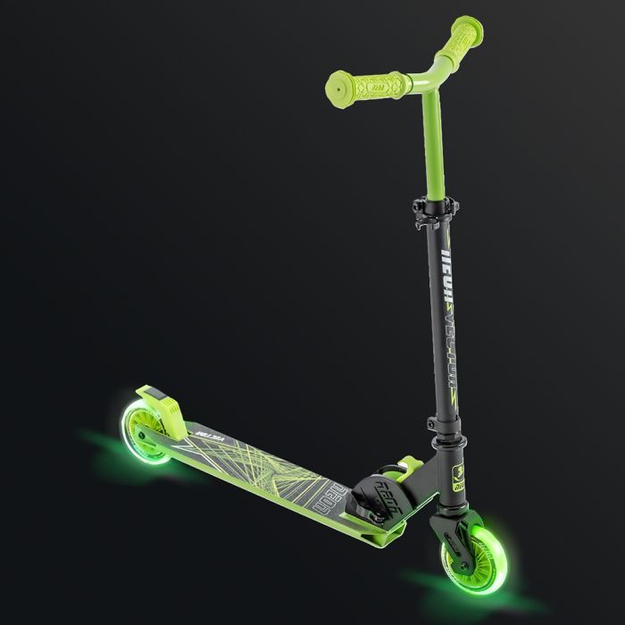 Самокат Neon Vector Зеленый (NT05G2) изображение 4