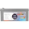 Батарея до ДБЖ LogicPower LPN-GL 12В 200 Ач (13720) зображення 2