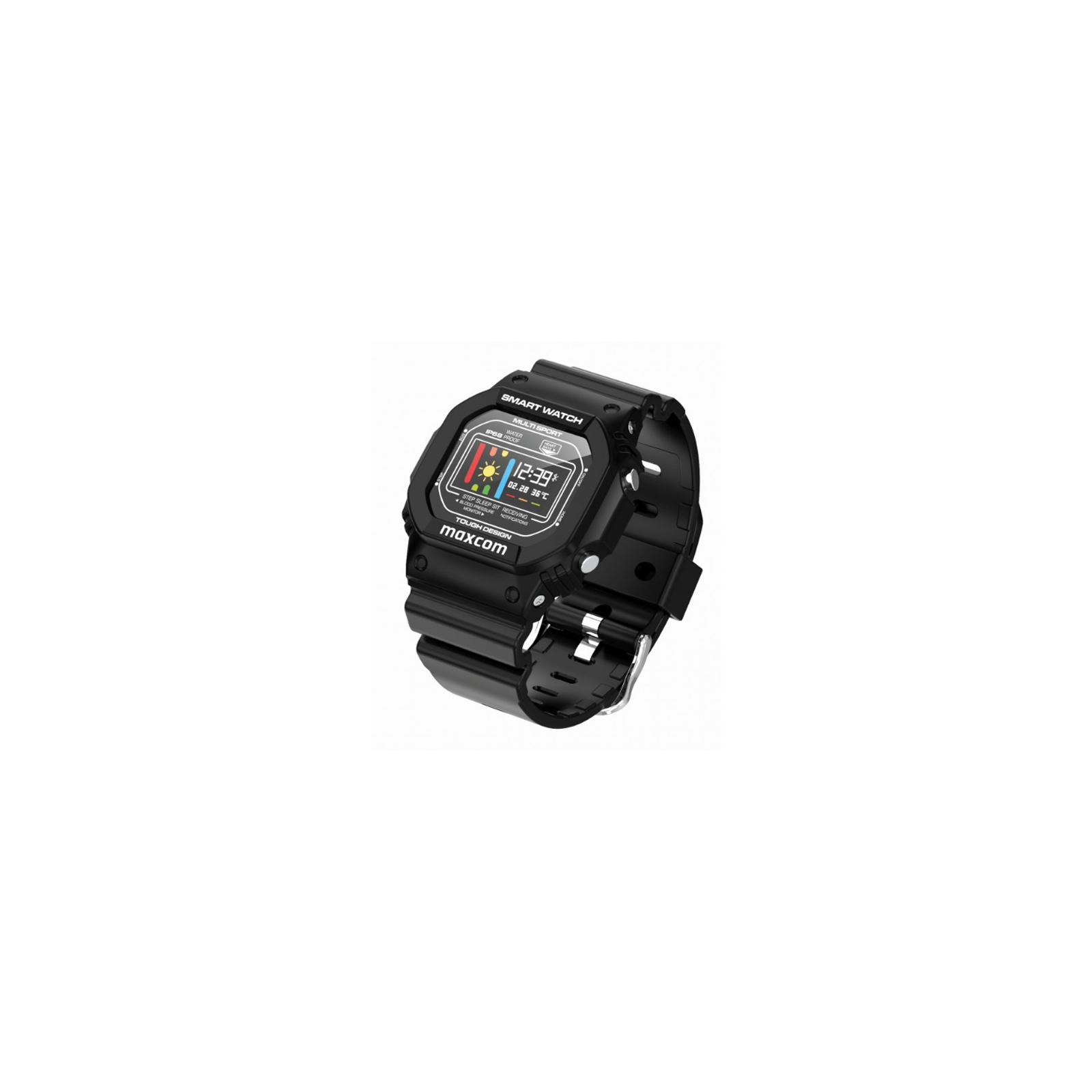 Смарт-годинник Maxcom Fit FW22 CLASSIC Black зображення 7
