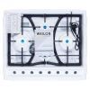 Варочна поверхня Weilor GG W 614 WH зображення 11