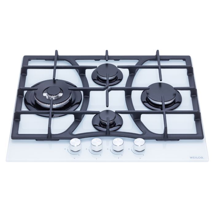 Варочна поверхня Weilor GG W 614 WH зображення 2