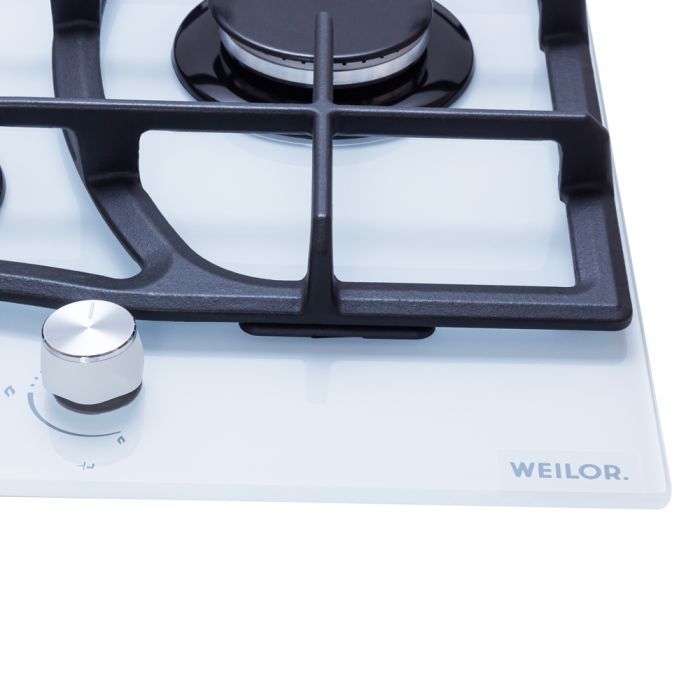 Варочна поверхня Weilor GG W 614 WH зображення 5