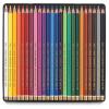 Карандаши цветные Koh-i-Noor Polycolor художественные металл. пенал 24 цветов (3824024002PL) изображение 2
