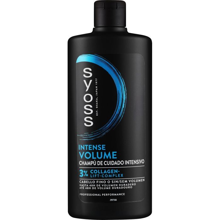 Шампунь Syoss Volume с Фиолетовым Рисом для тонких волос без объема 440 мл (4015100338942/9000101277296)