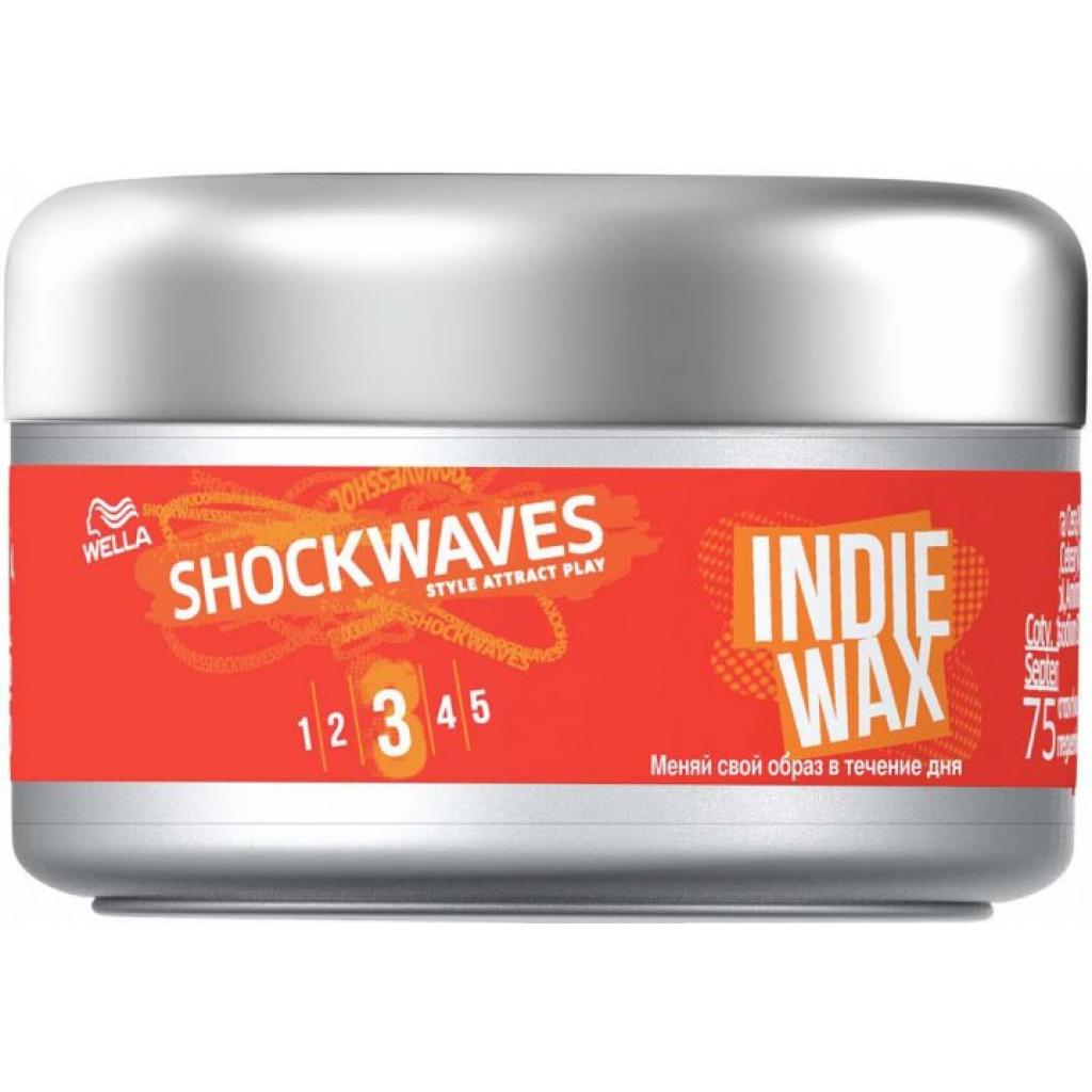 Воск для волос Shockwaves Indie Wax 75 мл (3614226254368)