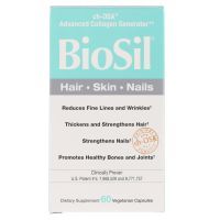 Витаминно-минеральный комплекс Natural Factors Биосил, Активатор Коллагена, BioSil Collagen Generator, 60 (NFS-39183)