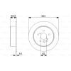 Тормозной диск Bosch 0 986 479 338 изображение 5