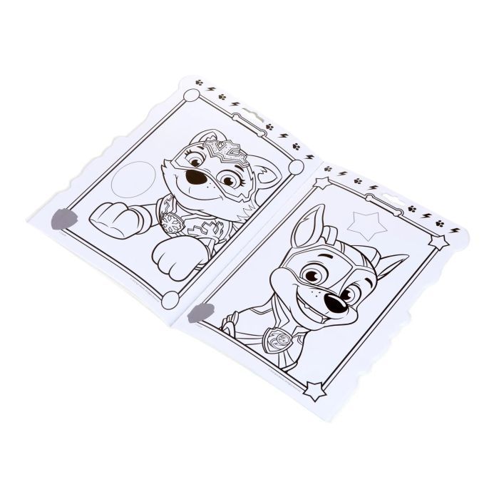 Набор для творчества Crayola Mini Kids Paw Patrol раскраска со стикерами (256400.012) изображение 5