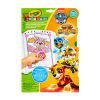 Набор для творчества Crayola Mini Kids Paw Patrol раскраска со стикерами (256400.012)