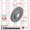 Тормозной диск ZIMMERMANN 370.3072.20