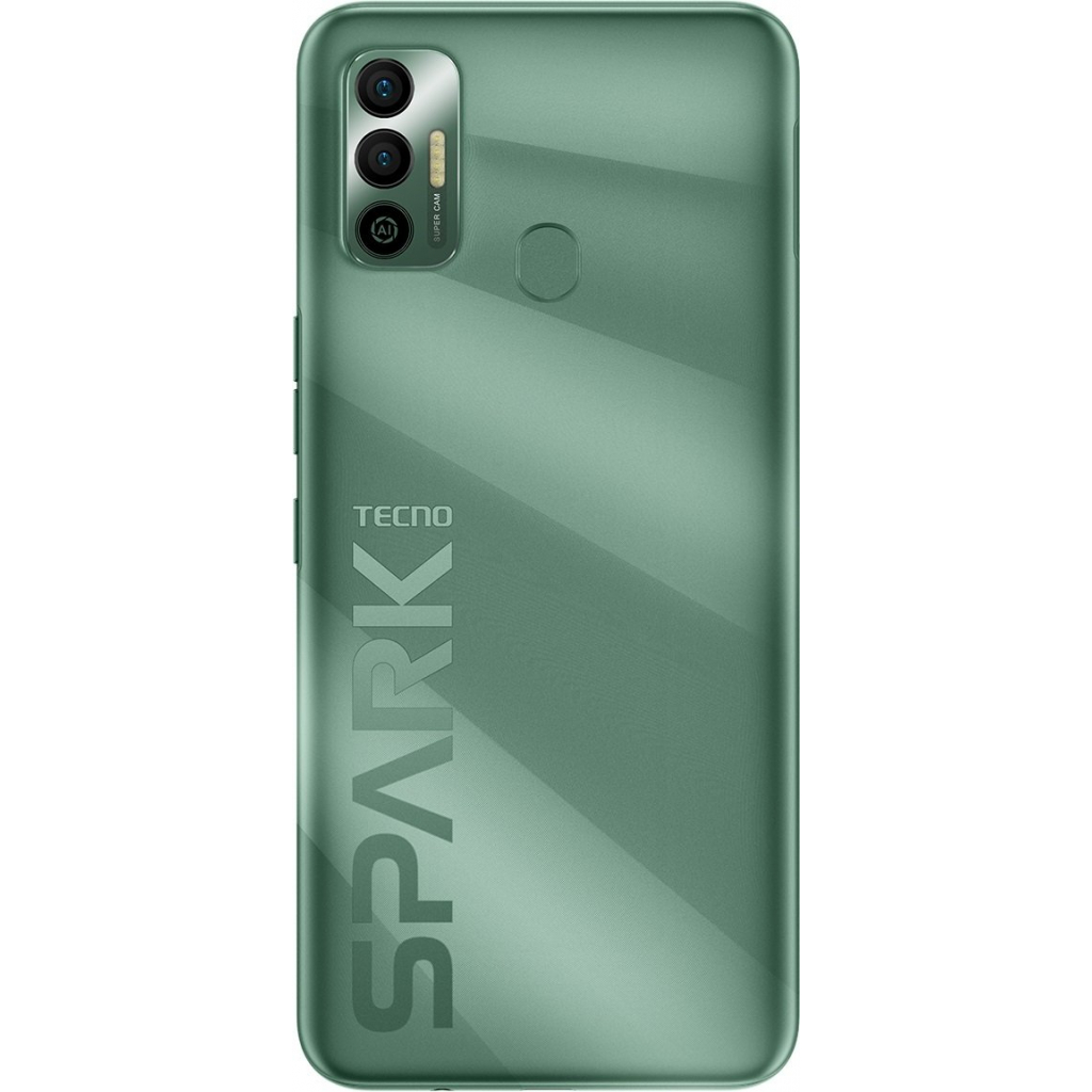 Мобільний телефон Tecno KF6n (Spark 7 4/64Gb) Green (4895180766404) зображення 2