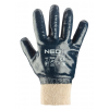 Защитные перчатки Neo Tools рабочие, хлопок с полным нитриловым покрытием, p. 10 (97-630-10) изображение 2
