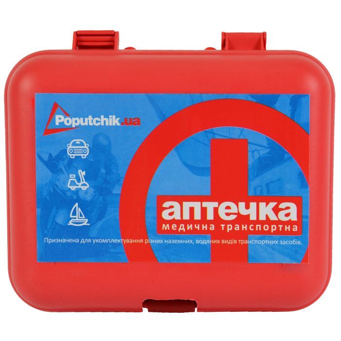 Набір техдопомоги Poputchik автомобіліста "Стандарт" з жилетом (01-035) зображення 7