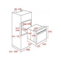 Духовой шкаф Teka HLB 8600 LB изображение 4