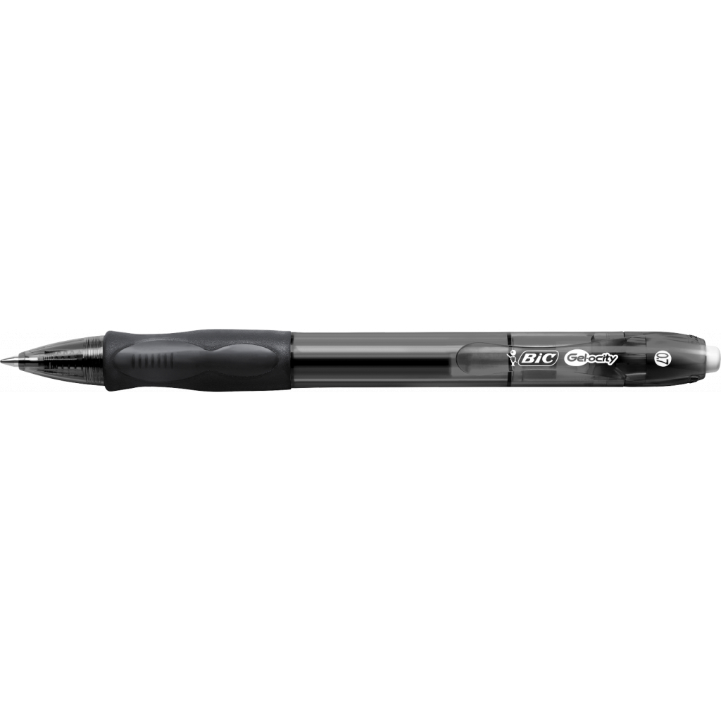 Ручка гелева Bic Gel-Ocity Original, чорна (bc829157)