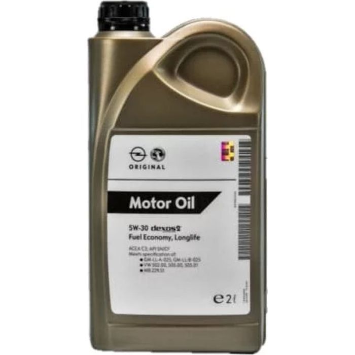 Моторное масло General Motors dexos2 5W-30, 2л (73032)