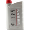 Моторное масло Nissan Motor oil 5W-30 DPF, 1 л. (7161)