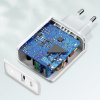 Зарядное устройство Ugreen CD170 36W USB + Type-C Charger (White) (60468) изображение 2