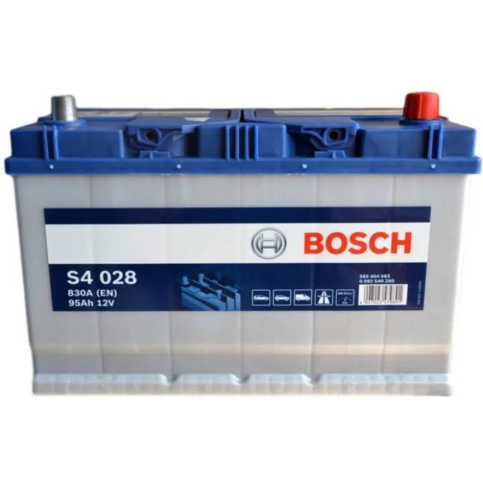 Аккумулятор автомобильный Bosch 95А (0 092 S40 280)
