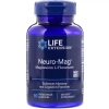Минералы Life Extension Магний L-треонат, Magnesium L-Threonate, Neuro-Mag, 90 капс (LEX-16039)