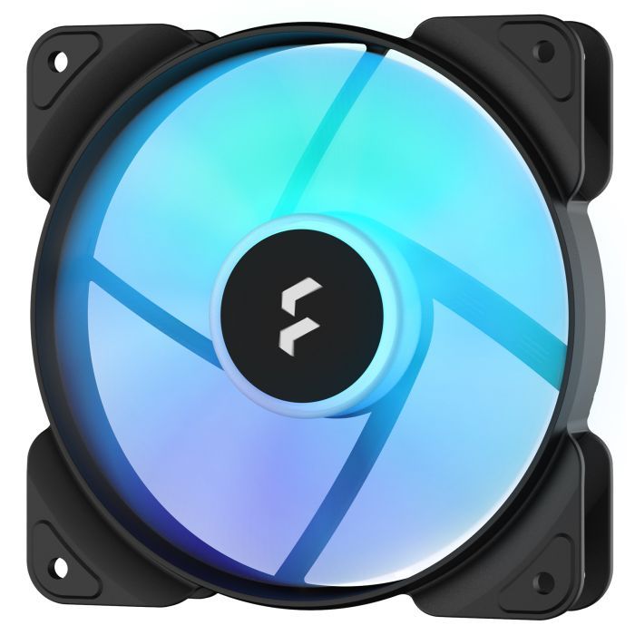Кулер для корпуса Fractal Design Aspect 12 RGB Black Frame (FD-F-AS1-1204) изображение 2
