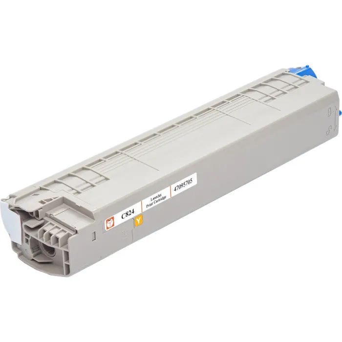Тонер-картридж BASF OKI C824/834/844/ 47095705 Yellow (KT-47095705) зображення 2