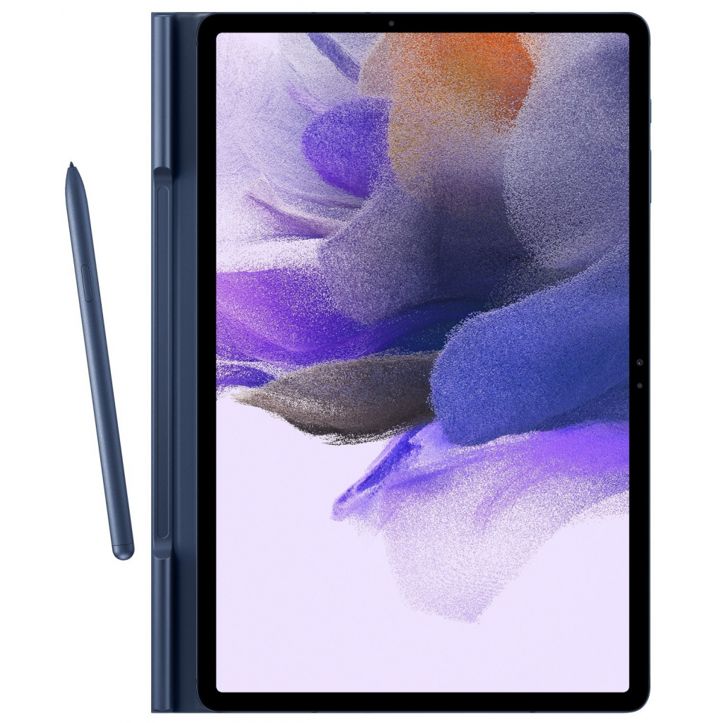 Чехол для планшета Samsung Book Cover Galaxy Tab S7 FE / S7+ (T735/975) Navy (EF-BT730PNEGRU) изображение 2