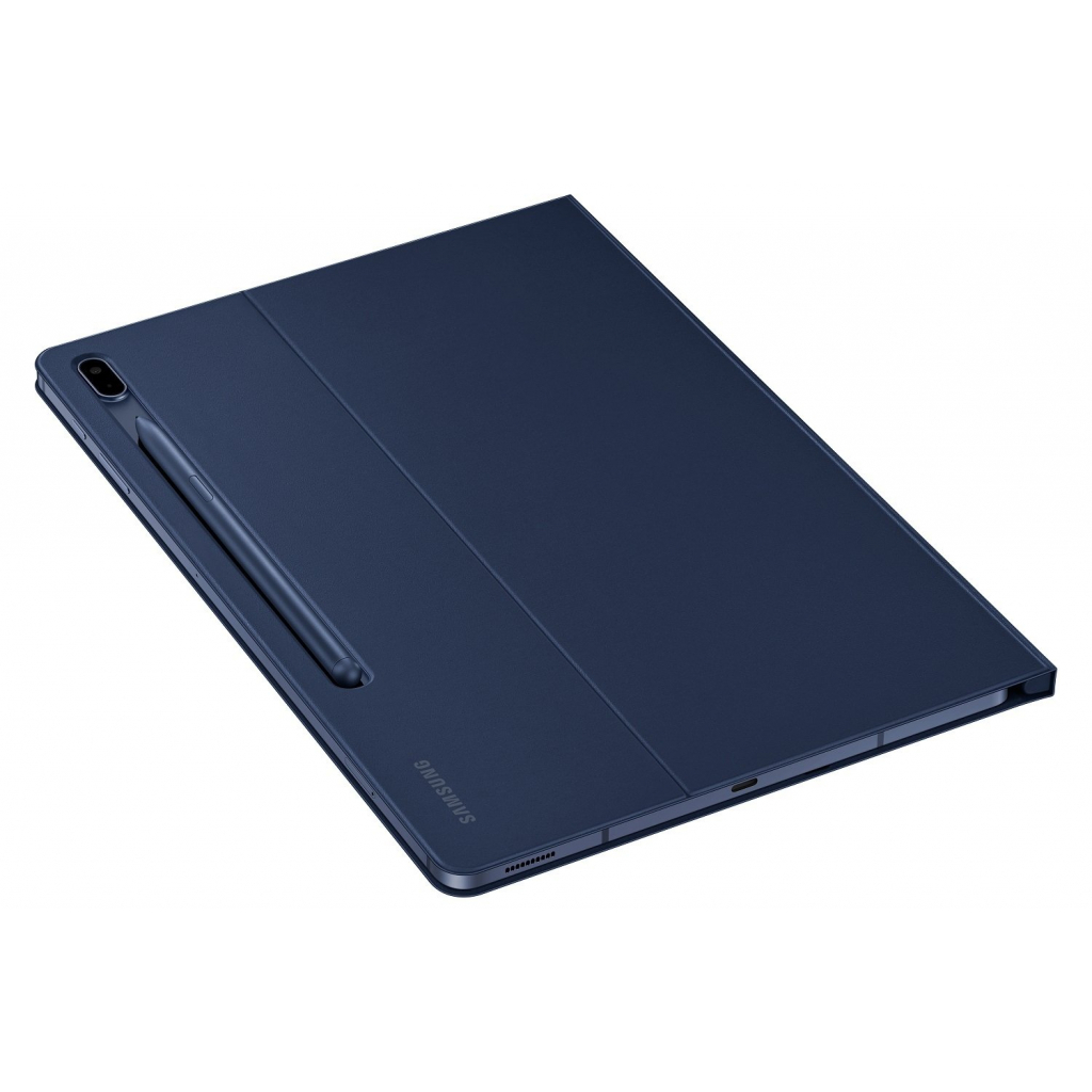 Чохол до планшета Samsung Book Cover Galaxy Tab S7 FE / S7+ (T735/975) Navy (EF-BT730PNEGRU) зображення 8