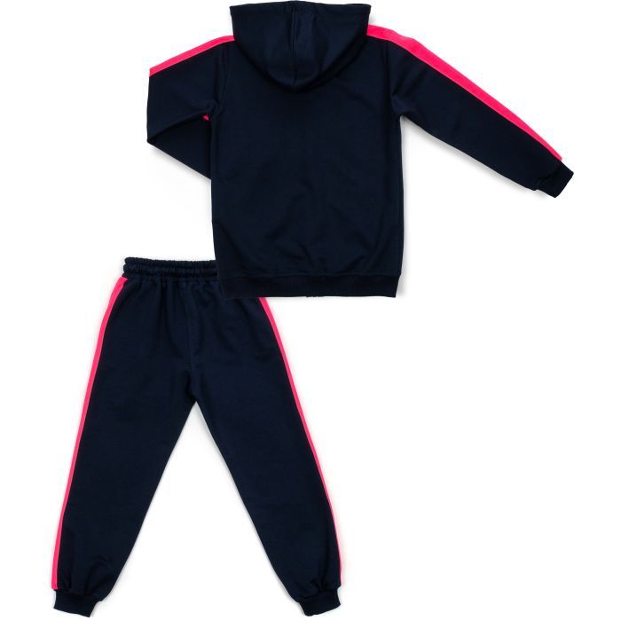 Спортивний костюм дитячий Joi з серцем (S-703-140G-blue) зображення 4
