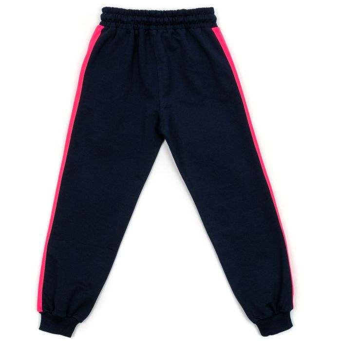Спортивний костюм дитячий Joi з серцем (S-703-140G-blue) зображення 6