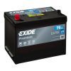 Аккумулятор автомобильный EXIDE PREMIUM 75A (EA755)