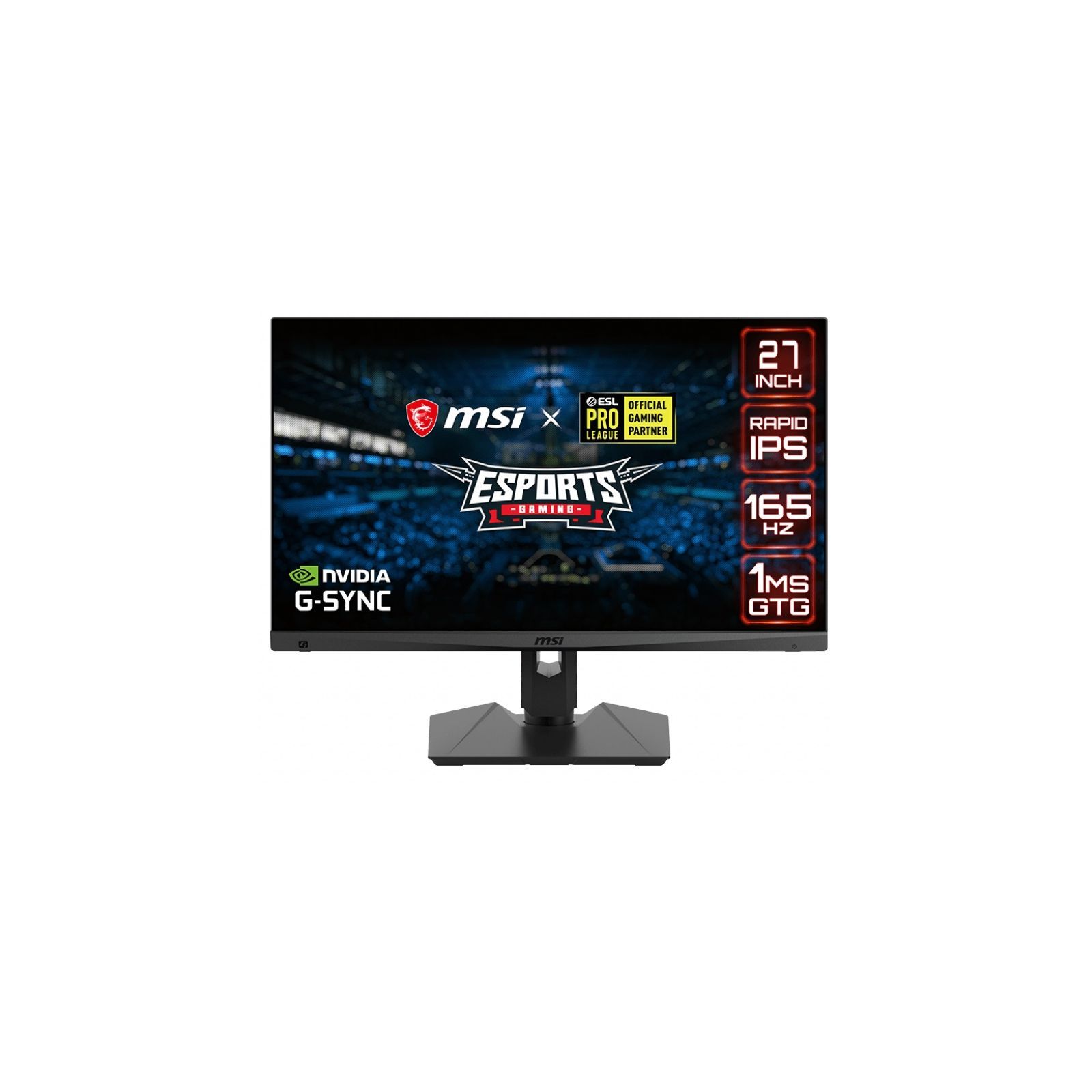 ᐈ Купить монитор MSI OPTIX_MAG274QRF-QD в Киеве и Украине | Цена