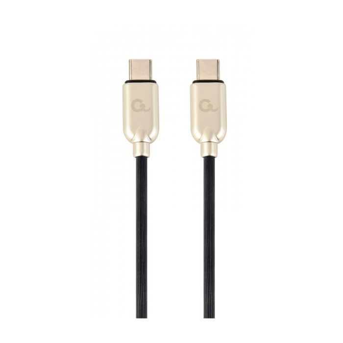 Дата кабель USB-C to USB-C 2.0m 60W Cablexpert (CC-USB2PD60-CMCM-2M)