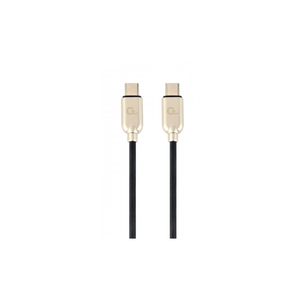 Дата кабель USB-C to USB-C 2.0m 60W Cablexpert (CC-USB2PD60-CMCM-2M)