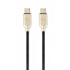 Дата кабель USB-C to USB-C 2.0m 60W Cablexpert (CC-USB2PD60-CMCM-2M)
