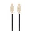 Дата кабель USB-C to USB-C 2.0m 60W Cablexpert (CC-USB2PD60-CMCM-2M)