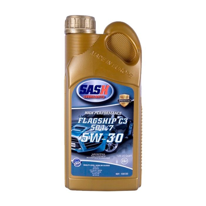 Моторное масло SASH FLAGSHIP C3 5W30 1л (100120)