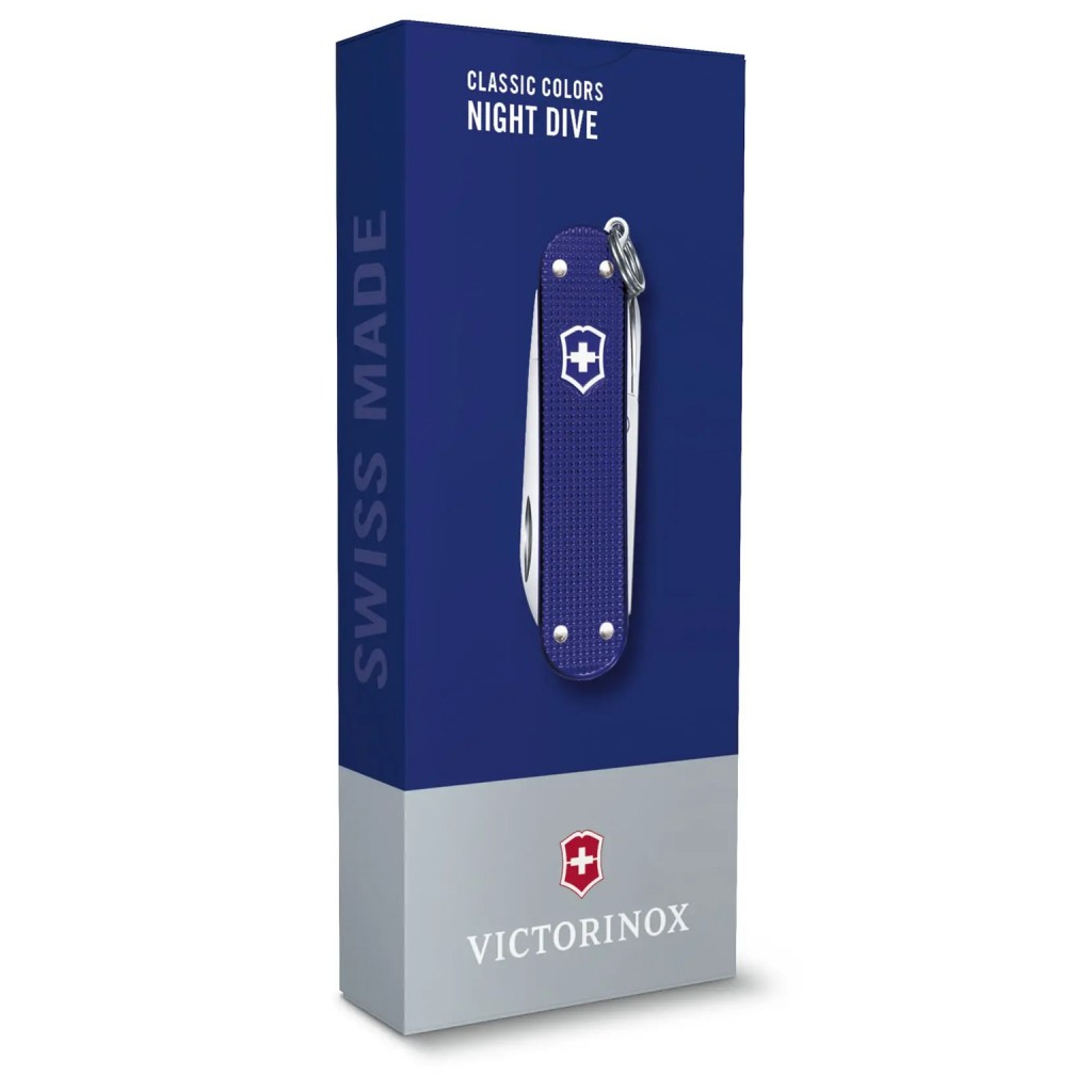 Нож Victorinox Classic SD Alox Colors Night Dive (0.6221.222G) изображение 4
