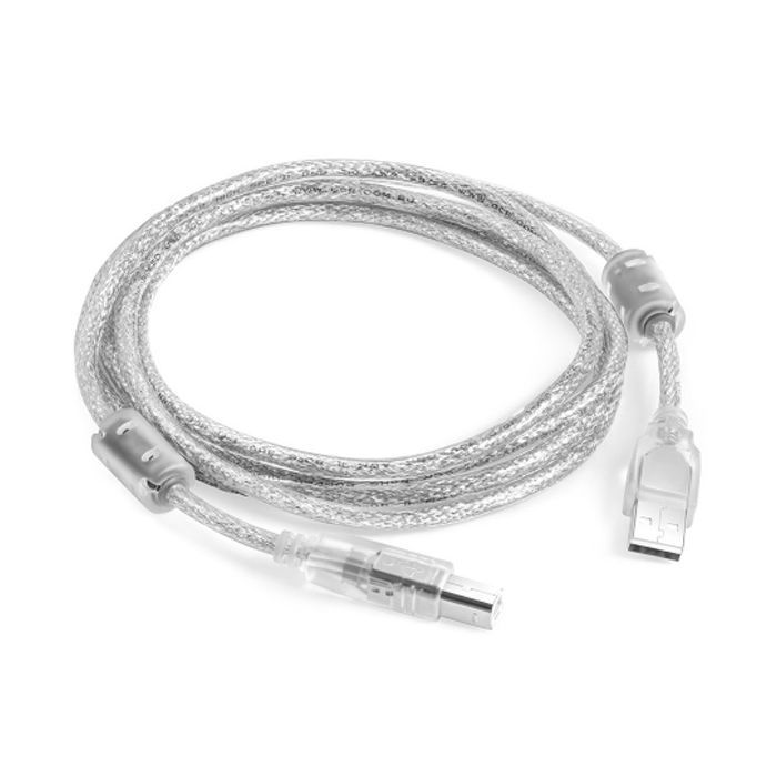 Кабель для принтера USB 2.0 AM/BM 3.0m Merlion (YT-AM/BM-3.0T)