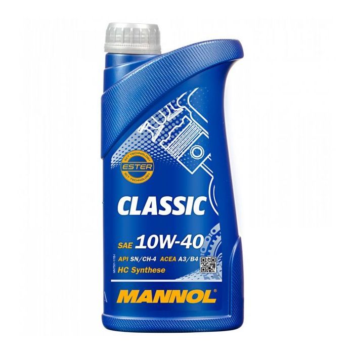 Моторное масло Mannol CLASSIC 10w-40 1L (MANNOL 10w40)
