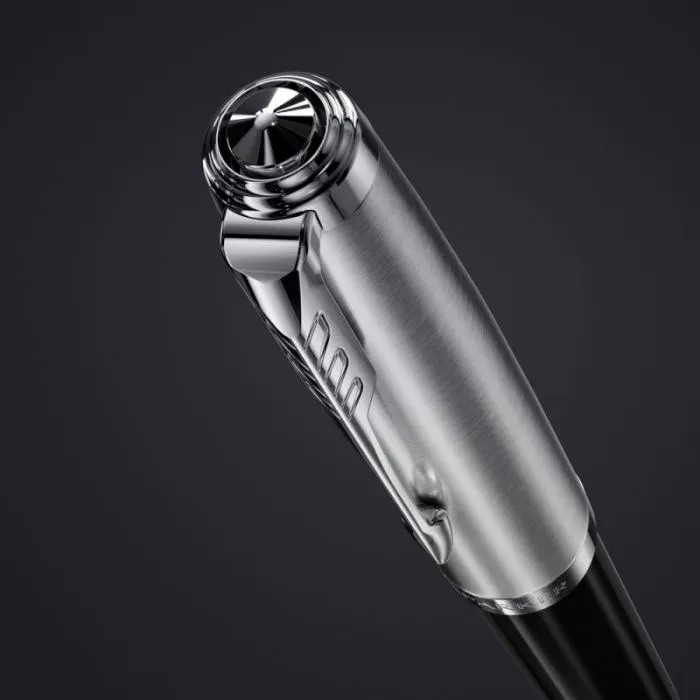 Ручка кулькова Parker PARKER 51 Black CT BP (55 032) зображення 2